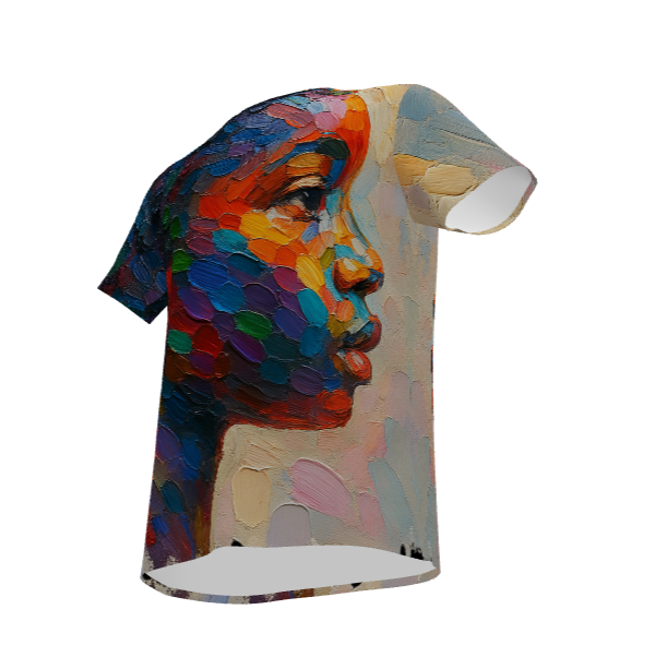 Mystique Motion™ Premium T-Shirt |"Black Faces"