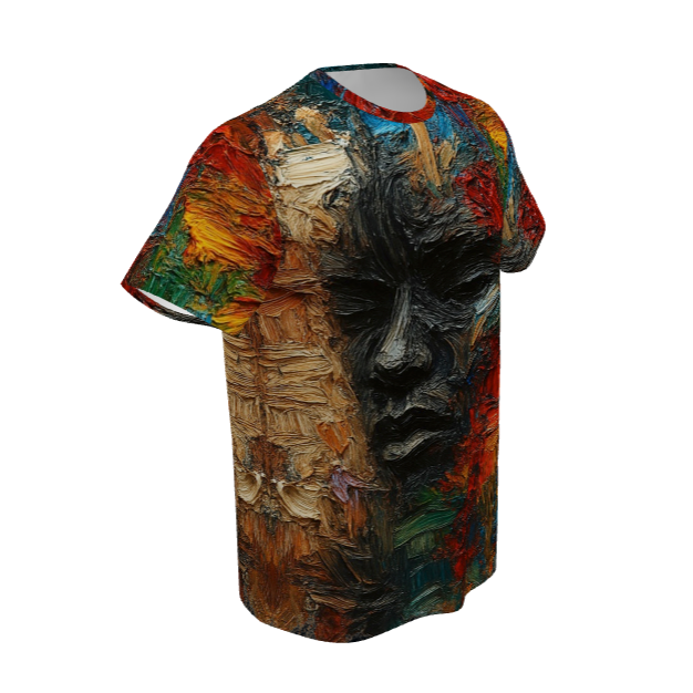 Mystique Motion™ Premium T-Shirt |"Black Faces"