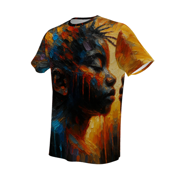 Mystique Motion™ Premium T-Shirt |"Black Faces"