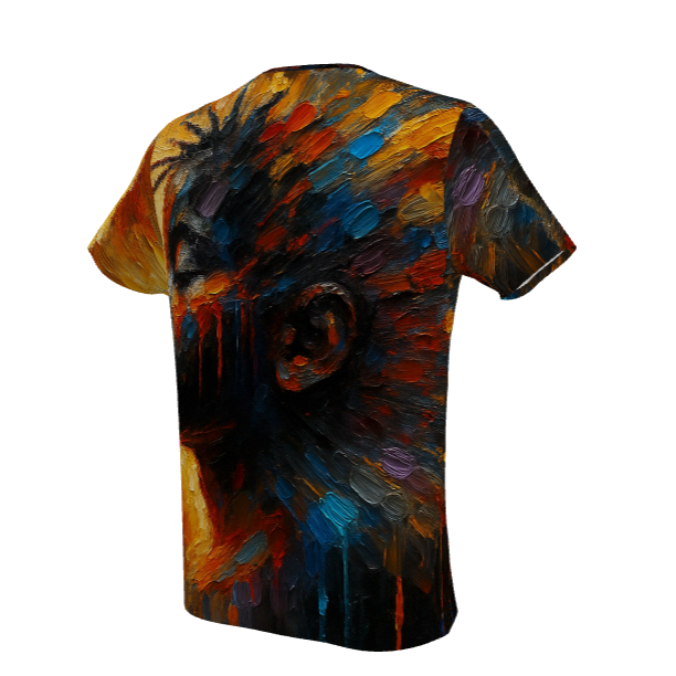 Mystique Motion™ Premium T-Shirt |"Black Faces"