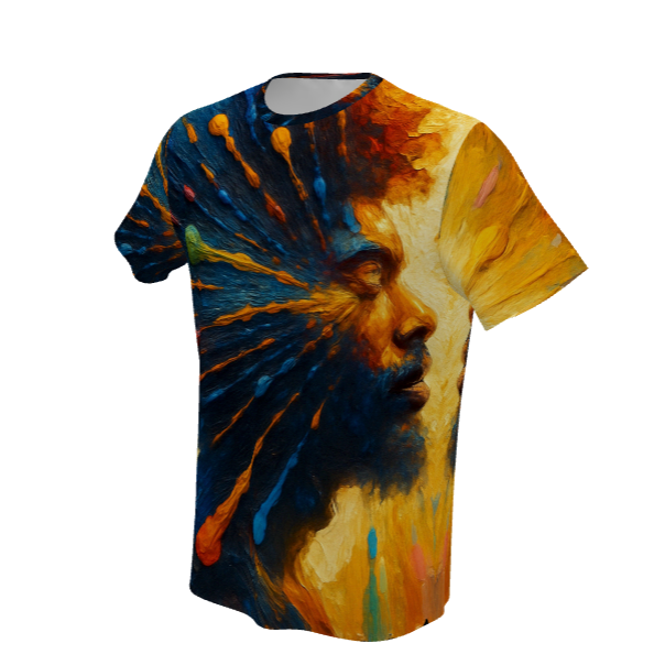 Mystique Motion™ Premium T-Shirt |"Black Faces"