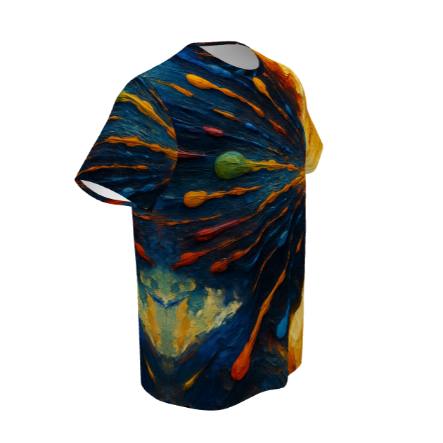 Mystique Motion™ Premium T-Shirt |"Black Faces"