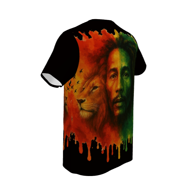 Mystique Motion™ Premium T-Shirt |"Lion Bob"