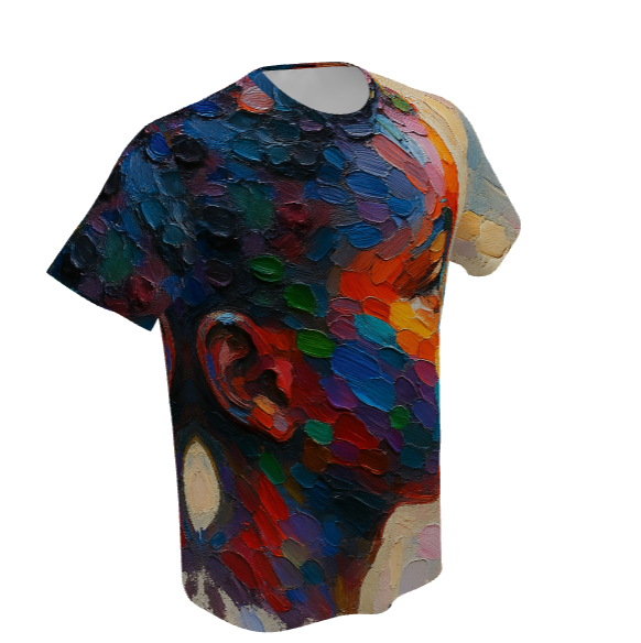 Mystique Motion™ Premium T-Shirt |"Black Faces"