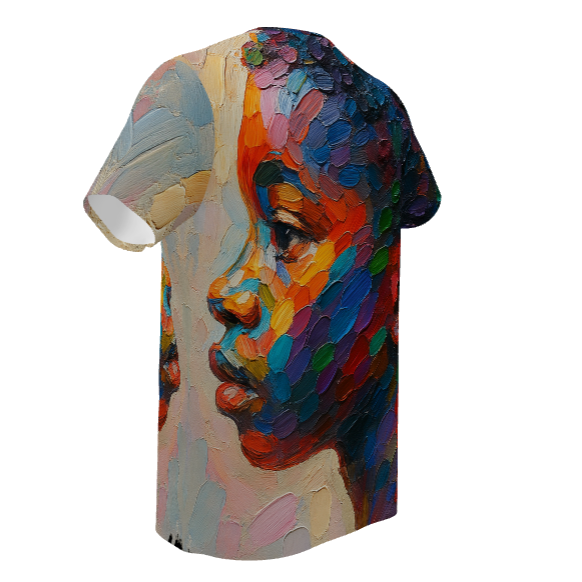 Mystique Motion™ Premium T-Shirt |"Black Faces"