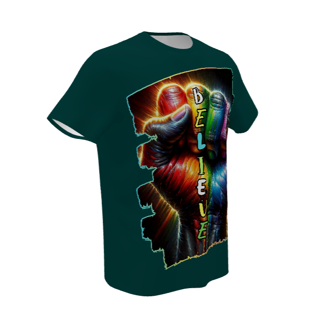 Mystique Motion™ Premium T-Shirt |"Believe"