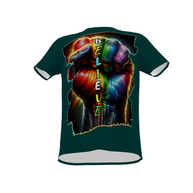 Mystique Motion™ Premium T-Shirt |"Believe"