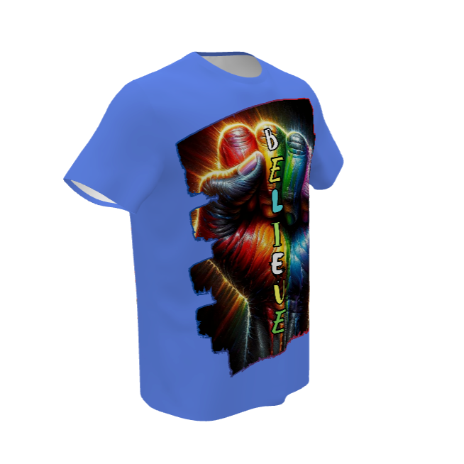 Mystique Motion™ Premium T-Shirt |"Believe"