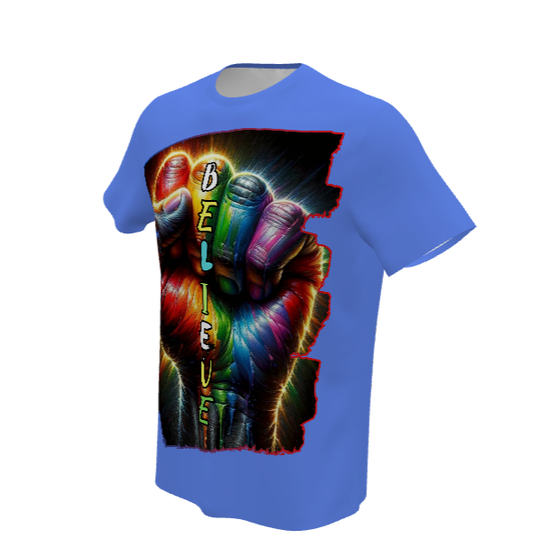 Mystique Motion™ Premium T-Shirt |"Believe"