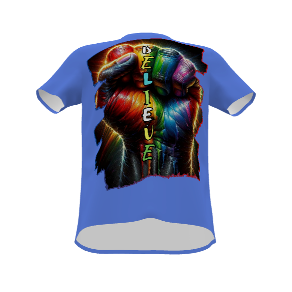 Mystique Motion™ Premium T-Shirt |"Believe"