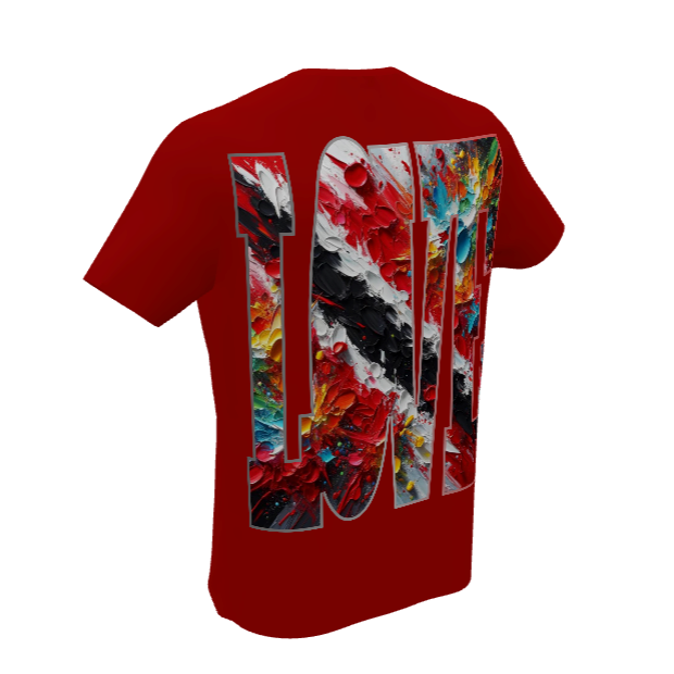 Mystique Motion™ Premium T-Shirt |"Love Trinidad"