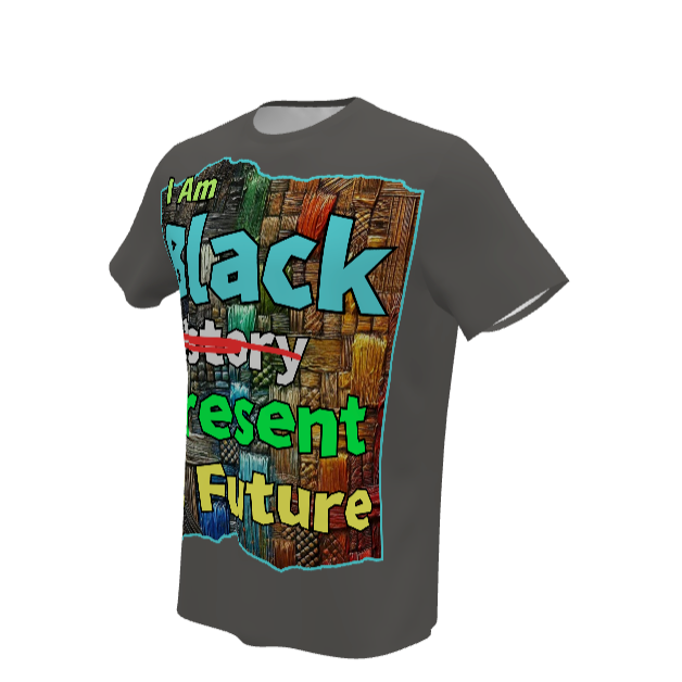 Mystique Motion™ Premium T-Shirt |"I am Black..."