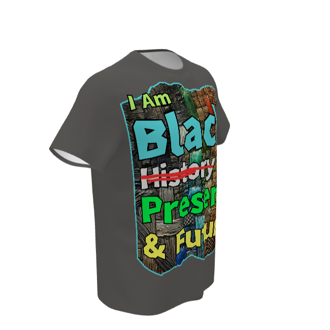Mystique Motion™ Premium T-Shirt |"I am Black..."