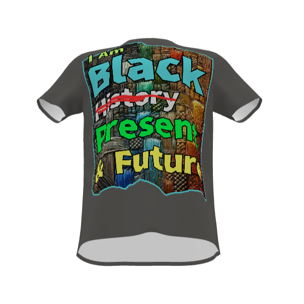 Mystique Motion™ Premium T-Shirt |"I am Black..."