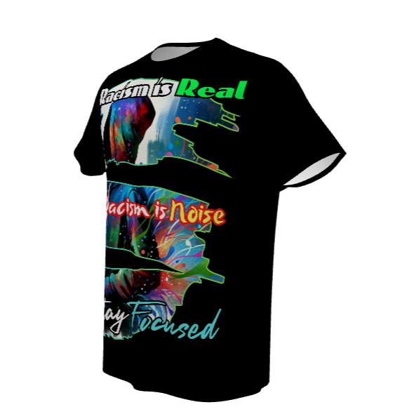 Mystique Motion™ Premium T-Shirt |"Racism is Real..."