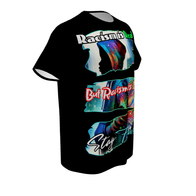 Mystique Motion™ Premium T-Shirt |"Racism is Real..."