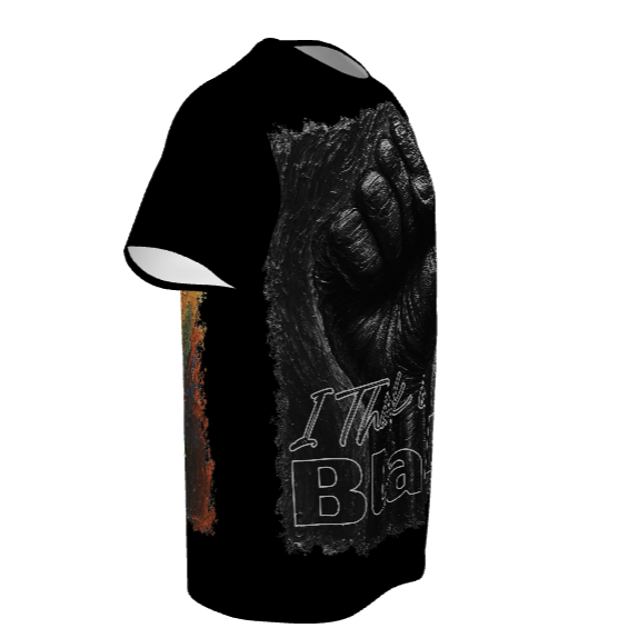 Mystique Motion™ Premium T-Shirt |"I Think in Black, See in Color"