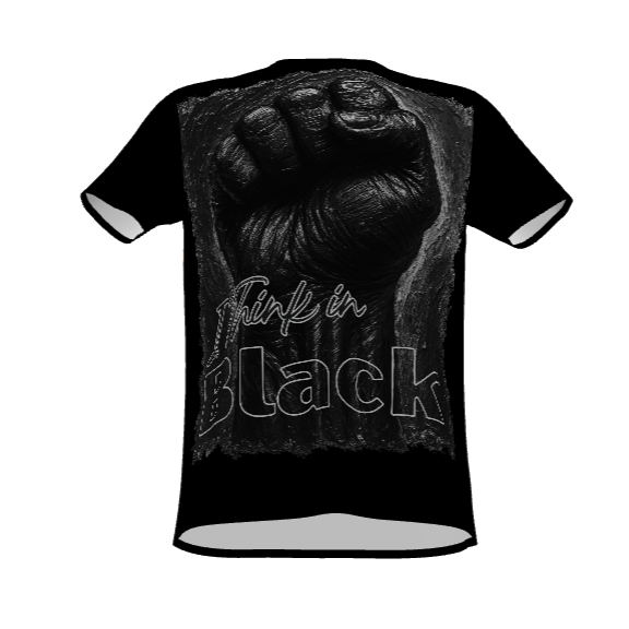 Mystique Motion™ Premium T-Shirt |"I Think in Black, See in Color"