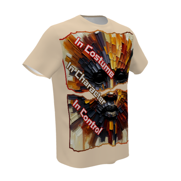 Mystique Motion™ Premium T-Shirt |"In Costume In Character In Control"