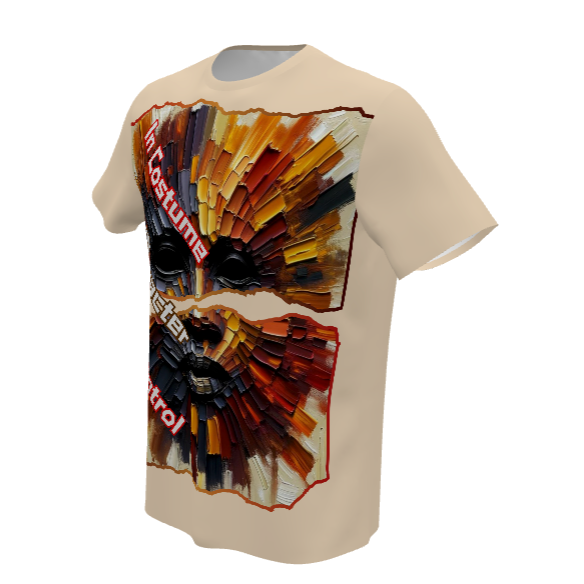 Mystique Motion™ Premium T-Shirt |"In Costume In Character In Control"