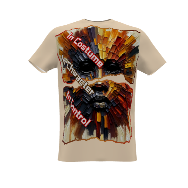 Mystique Motion™ Premium T-Shirt |"In Costume In Character In Control"