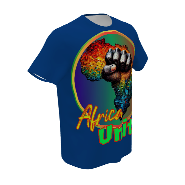 Mystique Motion™ Premium T-Shirt |"Africa Unite"