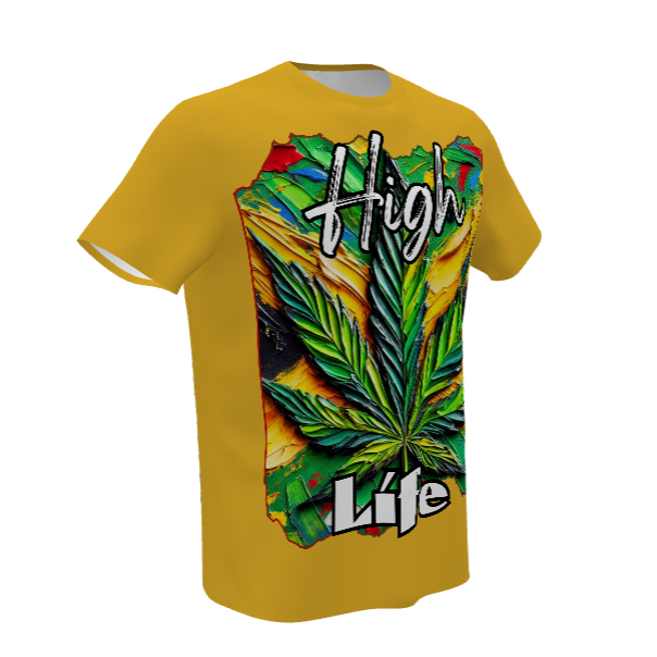 Mystique Motion™ Premium T-Shirt |"Jamaican High Life"