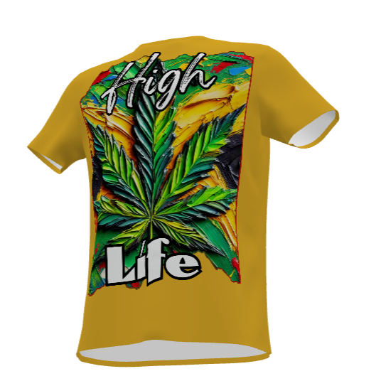 Mystique Motion™ Premium T-Shirt |"Jamaican High Life"