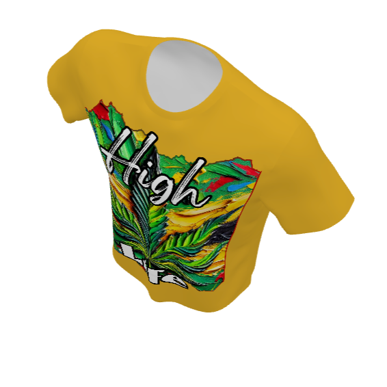 Mystique Motion™ Premium T-Shirt |"Jamaican High Life"