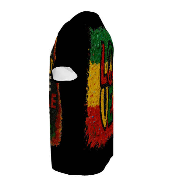 Mystique Motion™ Premium T-Shirt |"One World One People One Love"