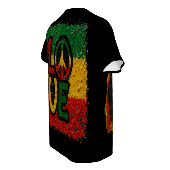 Mystique Motion™ Premium T-Shirt |"One World One People One Love"