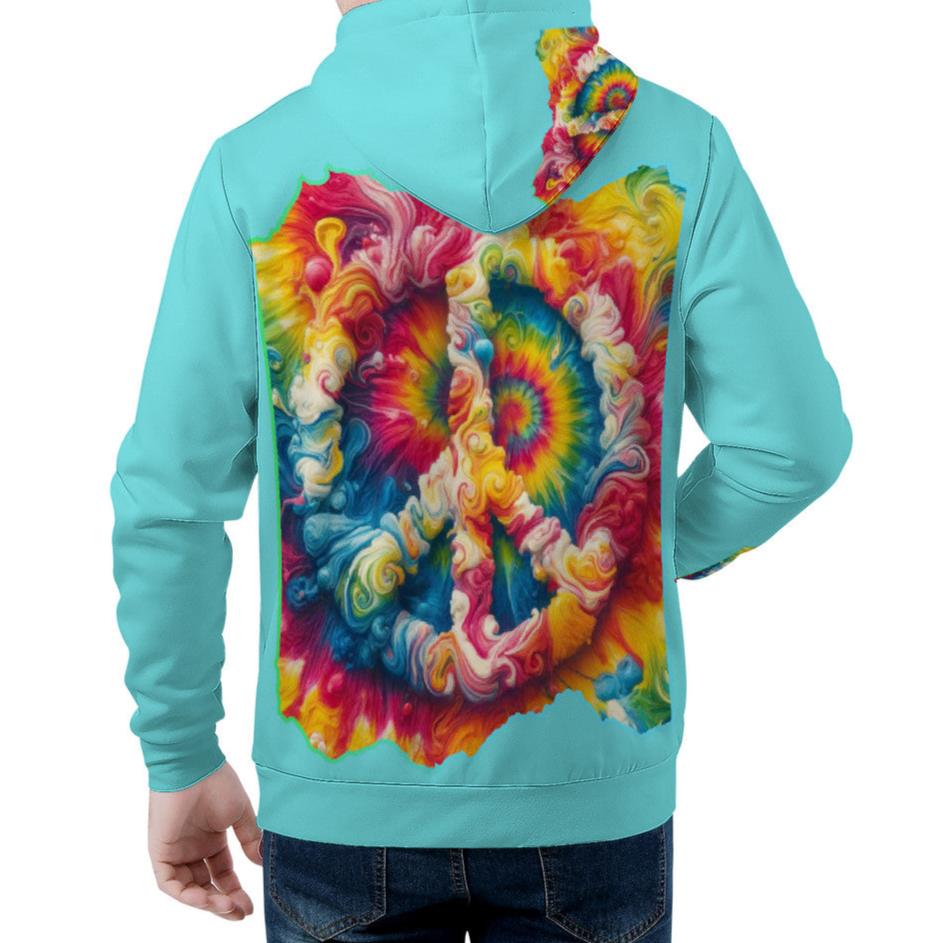 Men's All Over Print Soft, Cozy & Warm Hoodie