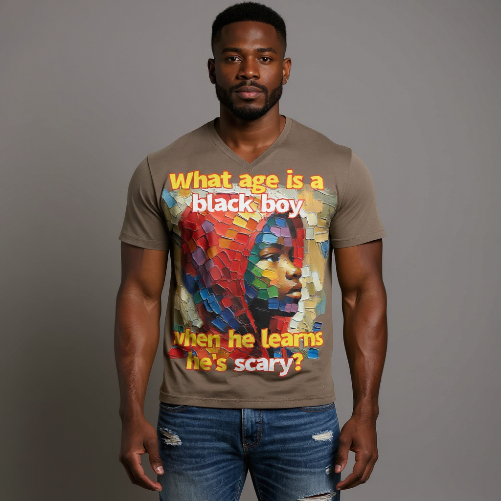 CoolCore™ VibeTech Tee | "What Age is a Black Boy"