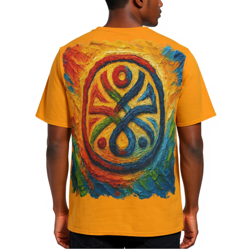 Men's Crewneck Cotton+Polyester Premium T-shirt | "Unity"