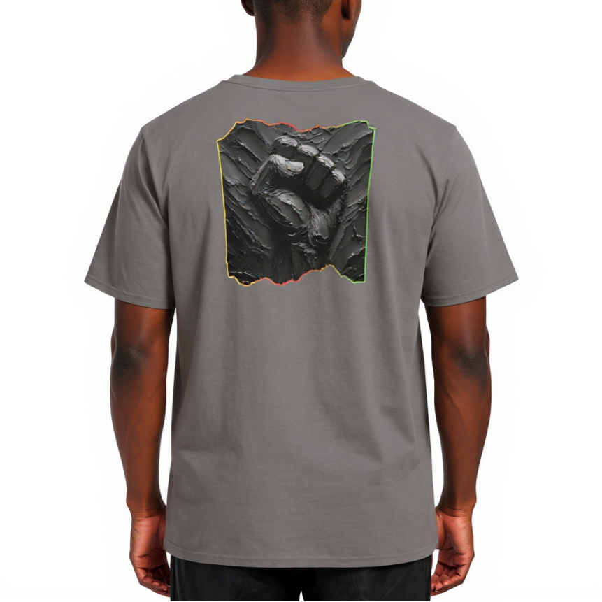 Men's Crewneck Cotton+Polyester Premium T-shirt | "Systemic Racism"