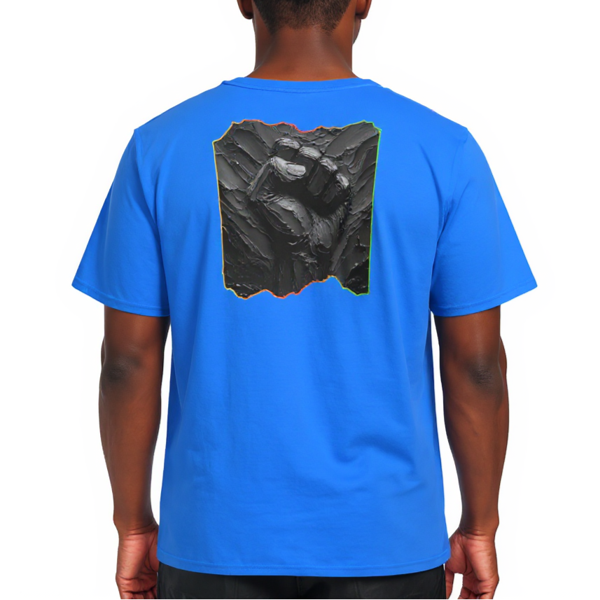 Men's Crewneck Cotton+Polyester Premium T-shirt | "Systemic Racism"