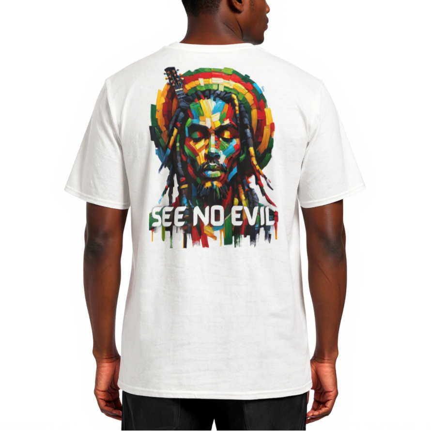 Men's Crewneck Cotton+Polyester Premium T-shirt | "Ignorance Ain't Bliss"