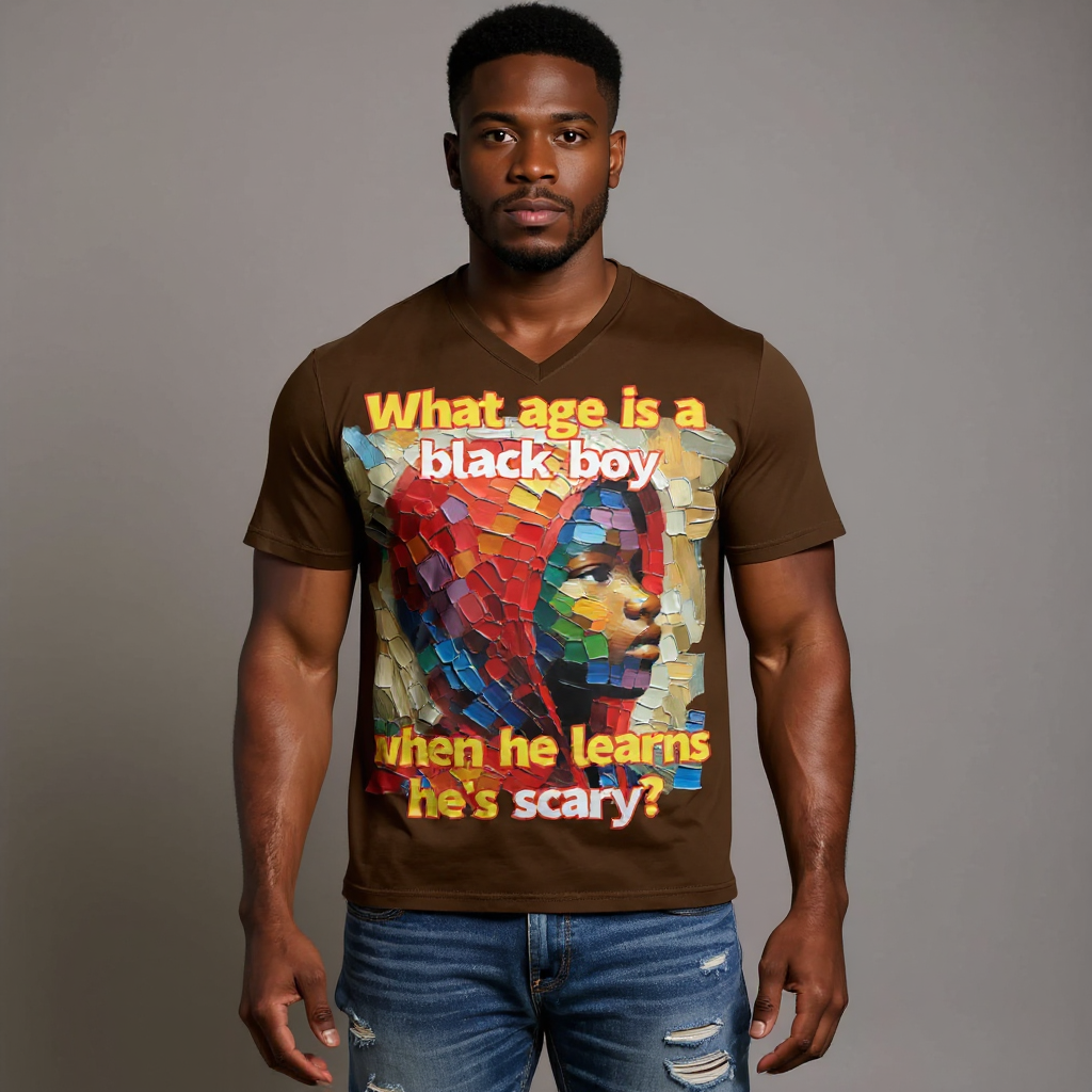 CoolCore™ VibeTech Tee | "What Age is a Black Boy"