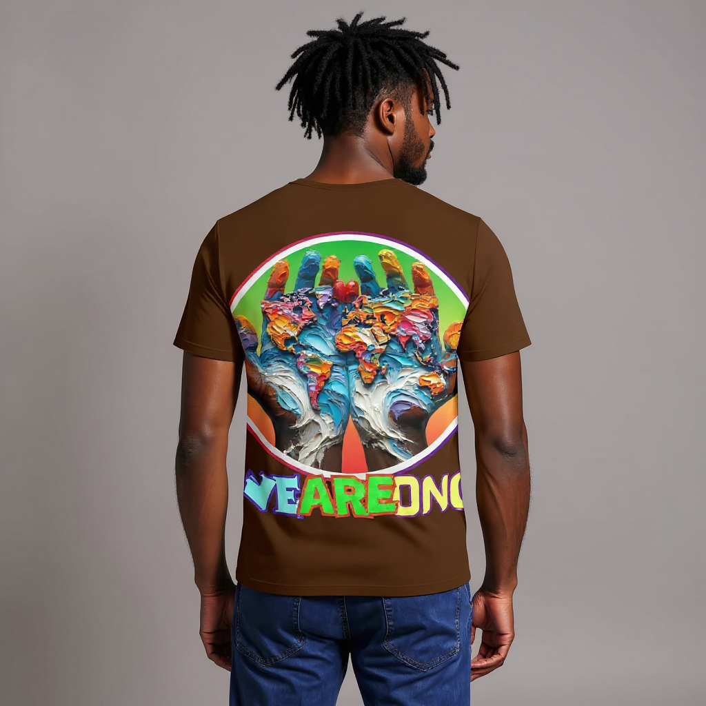 SoftSoul™ V-Neck Tee |"WeAreOne"