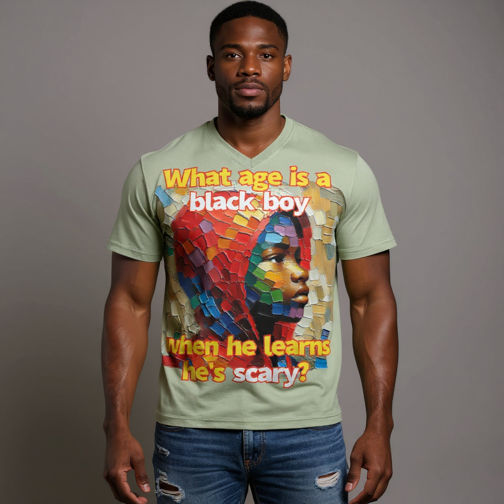 CoolCore™ VibeTech Tee | "What Age is a Black Boy"