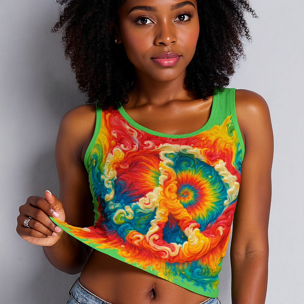 Women’s Casual Vest | Polyester |"Peace"