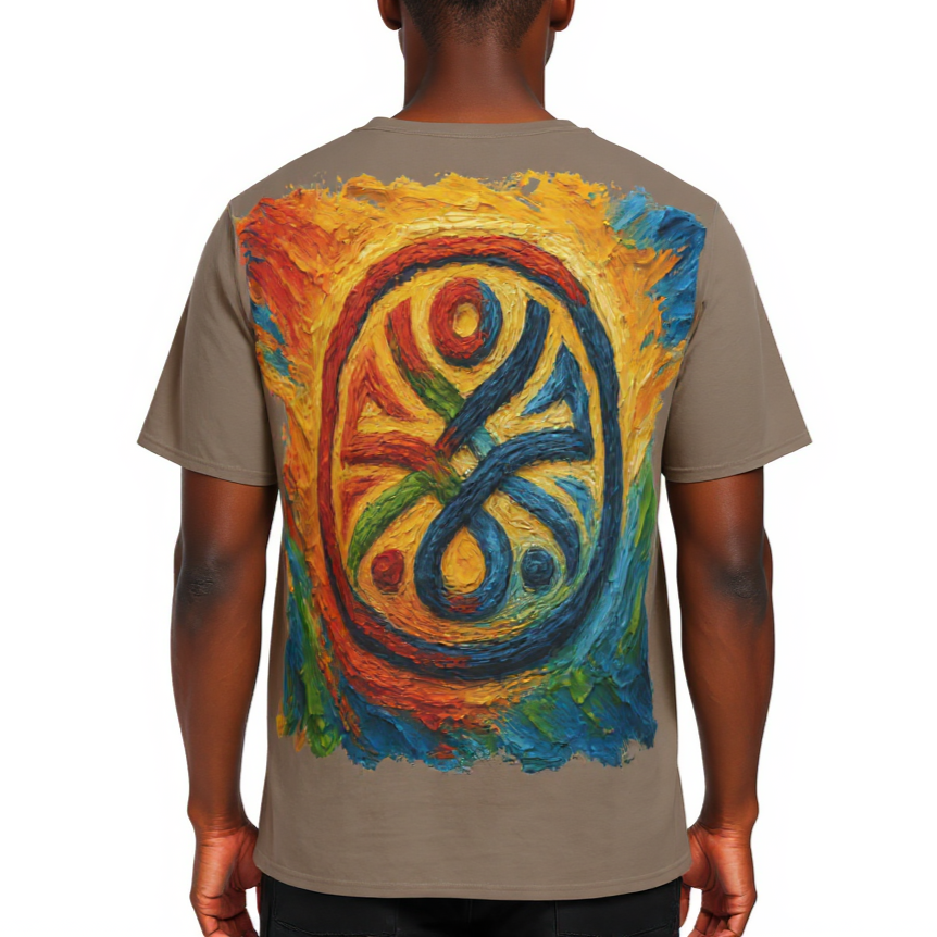 Men's Crewneck Cotton+Polyester Premium T-shirt | "Unity"