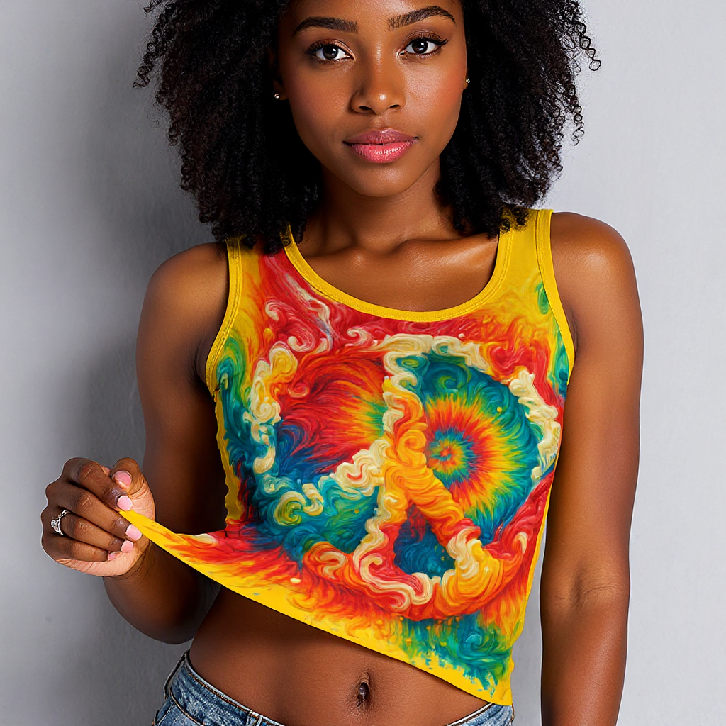 Women’s Casual Vest | Polyester |"Peace"