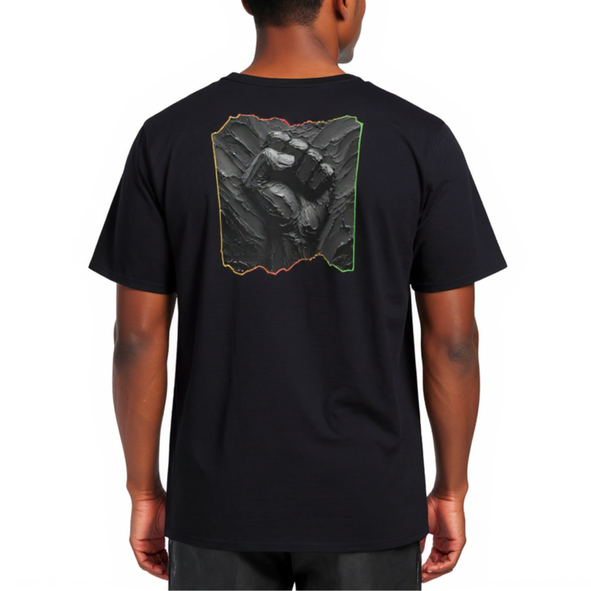 Men's Crewneck Cotton+Polyester Premium T-shirt | "Systemic Racism"