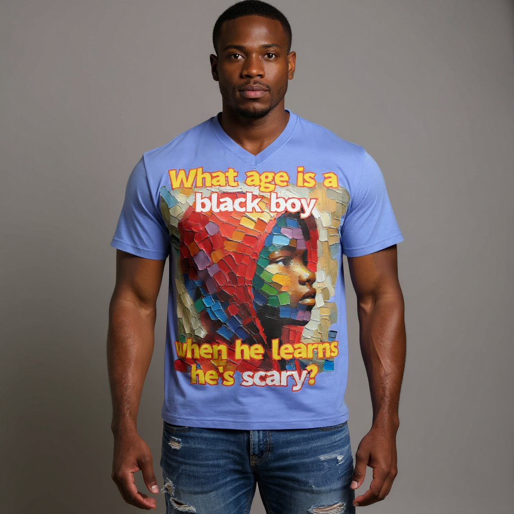 CoolCore™ VibeTech Tee | "What Age is a Black Boy"