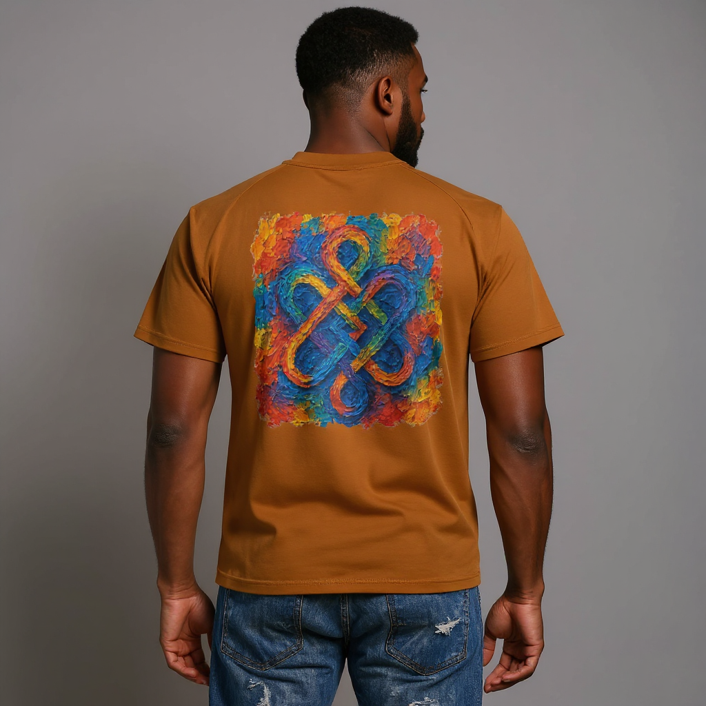 CoolCore™ VibeTech Tee | "Living Blessed"