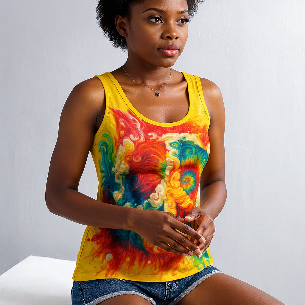 Women’s Casual Vest | Polyester |"Peace"