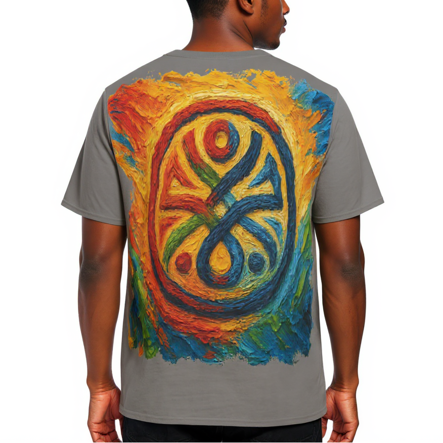 Men's Crewneck Cotton+Polyester Premium T-shirt | "Unity"