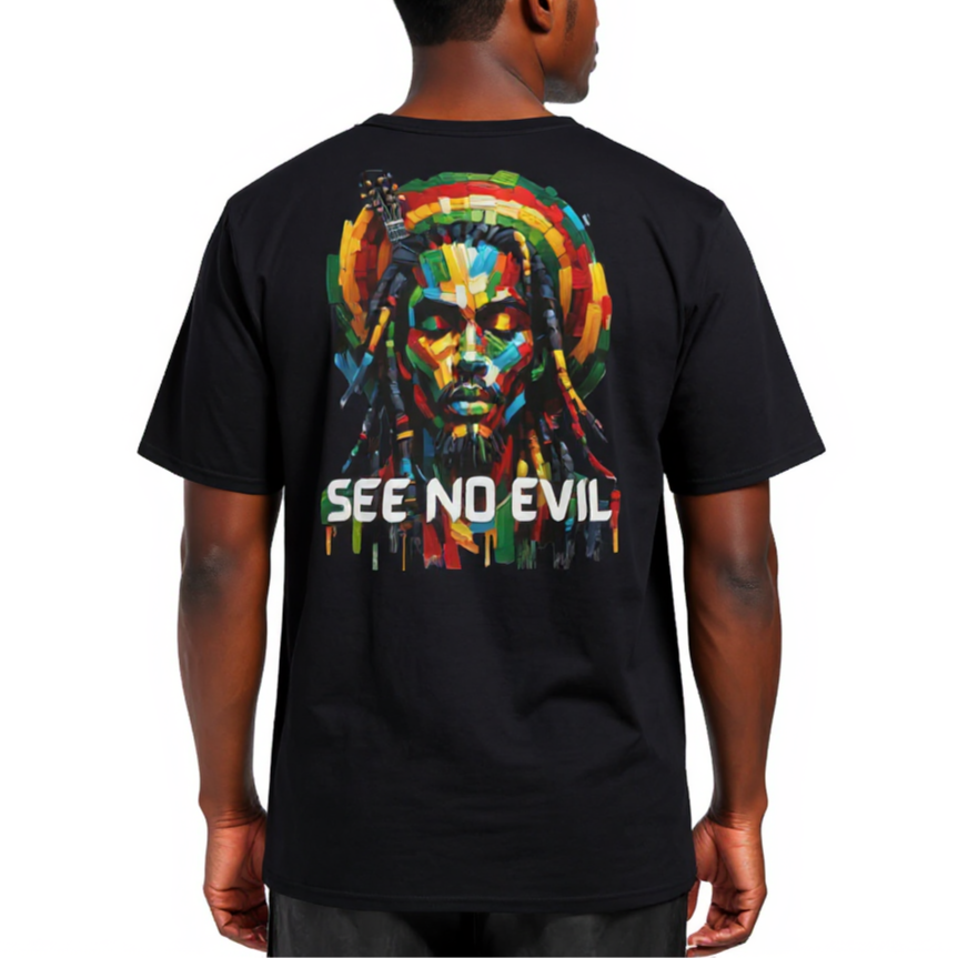 Men's Crewneck Cotton+Polyester Premium T-shirt | "Ignorance Ain't Bliss"