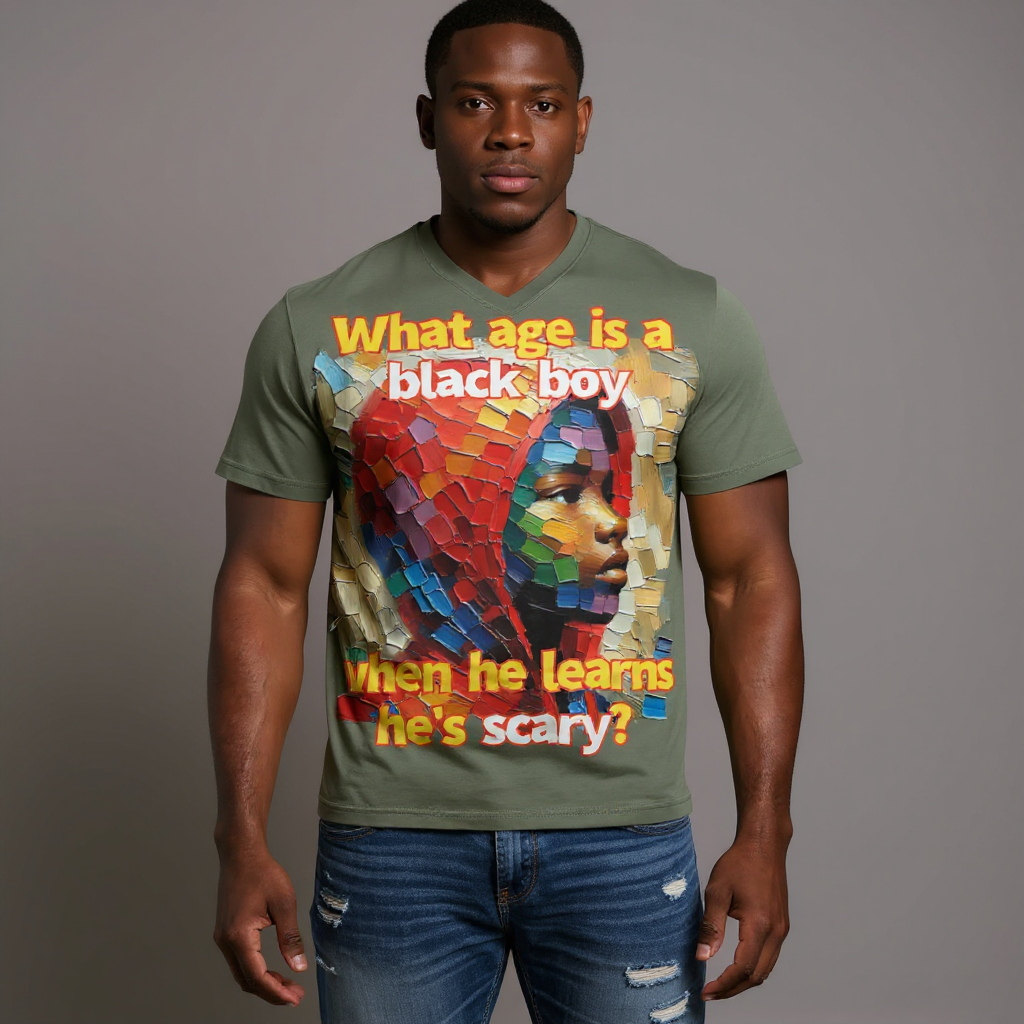 CoolCore™ VibeTech Tee | "What Age is a Black Boy"